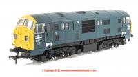 4D-012-013D Dapol Class 22 Diesel Locomotive number 6352 in BR Blue with full yellow ends and headcode boxes